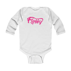 Infant Long Sleeve Bodysuit Kids clothes Printify White 6M