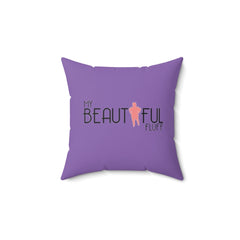 Kendra Spun Polyester Square Pillow Home Decor Printify