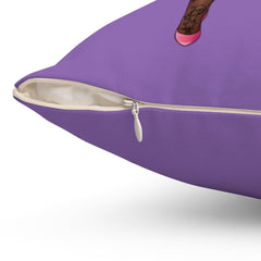 Kendra Spun Polyester Square Pillow Home Decor Printify