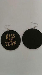Kiss My Fluff Earrings PHYSICAL My Beautiful Fluff