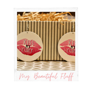 Kiss My Fluff Full Color My Beautiful Fluff