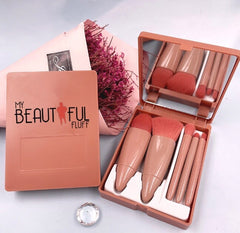 Live Sell My Beautiful Fluff Jetsetter Compact Beauty Brush Kit My Beautiful Fluff