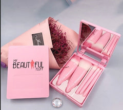 Live Sell My Beautiful Fluff Jetsetter Compact Beauty Brush Kit My Beautiful Fluff
