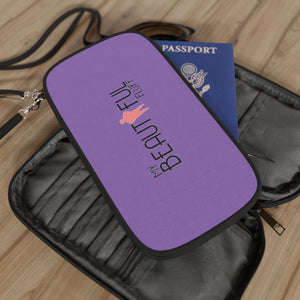 My Beautiful Fluff Passport Wallet Bags Printify