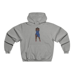 My Beautiful Fluff Show Off Your Fluff KENDRA Hooded Sweatshirt Hoodie Printify Athletic Heather S