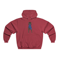 My Beautiful Fluff Show Off Your Fluff KENDRA Hooded Sweatshirt Hoodie Printify True Red S