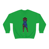 My Beautiful Fluff Show Off Your Fluff Kendra Unisex Heavy Blend Crewneck Sweatshirt Sweatshirt Printify S Irish Green