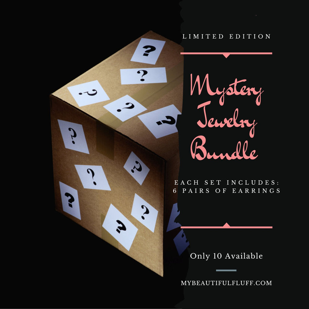 Mystery Earring Grab Bag My Beautiful Fluff