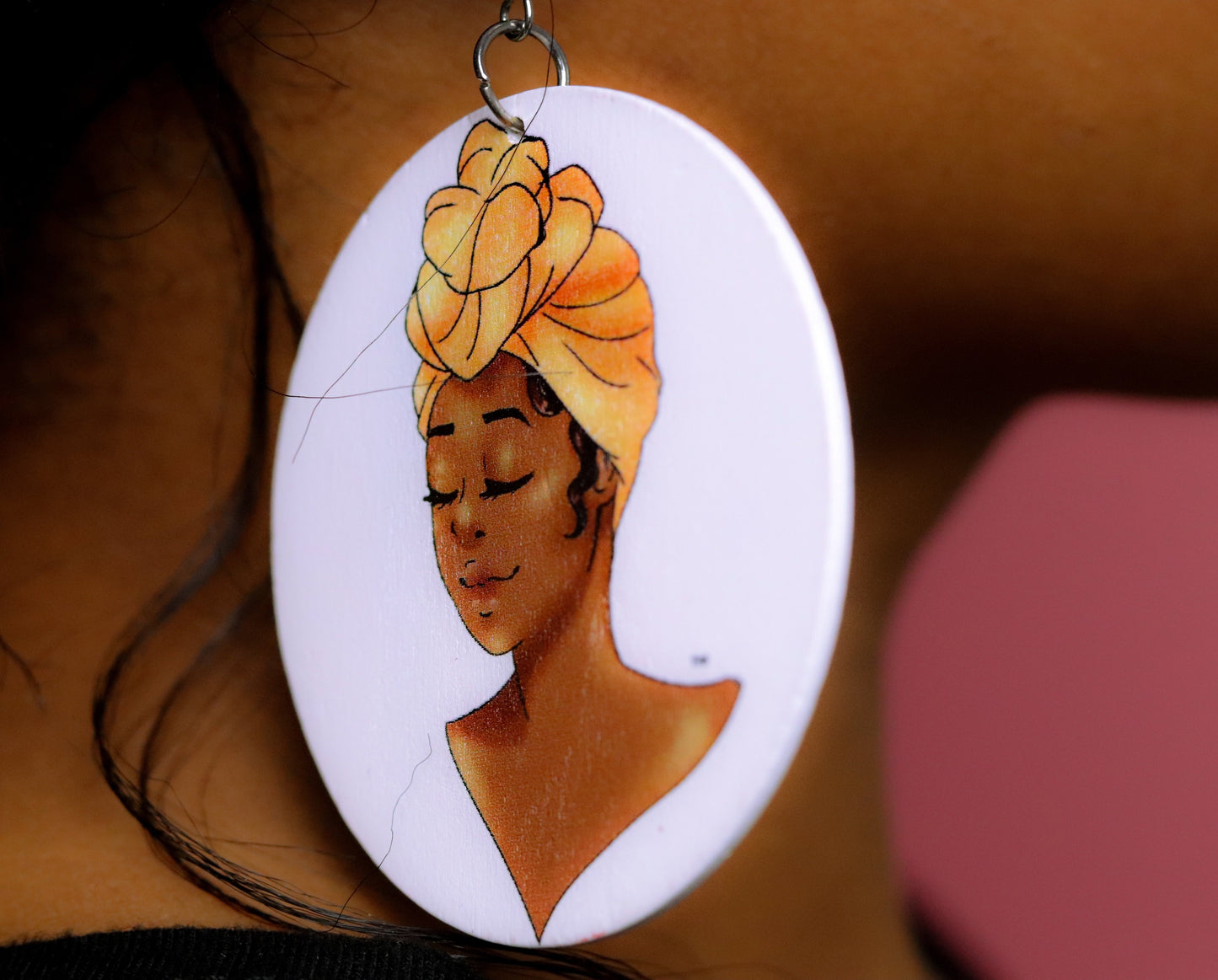 Natural Hair Collection Earring Bundle PHYSICAL My Beautiful Fluff