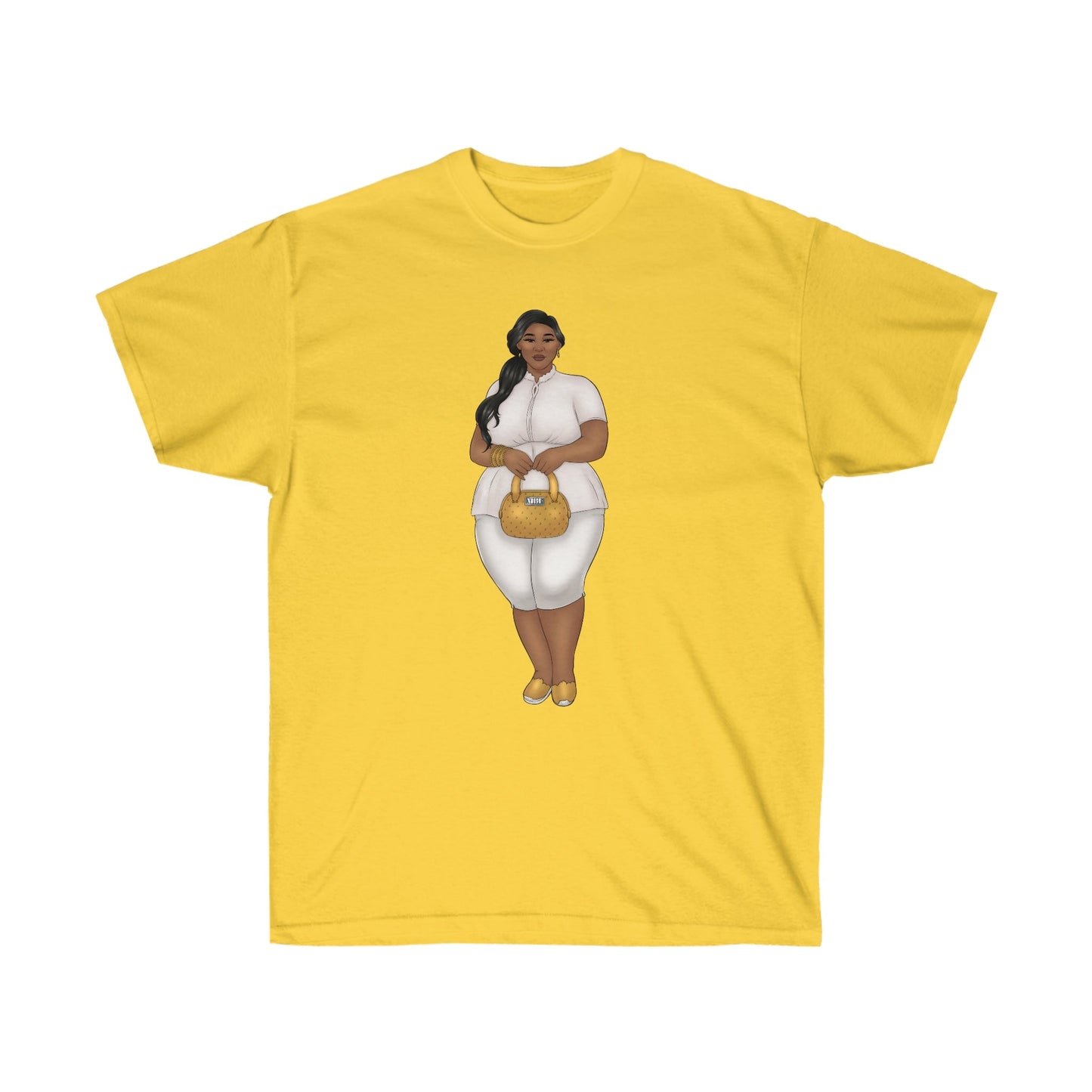Nicole Show Off Your Fluff Unisex Ultra Cotton Tee S- 5XL T-Shirt Printify Daisy S