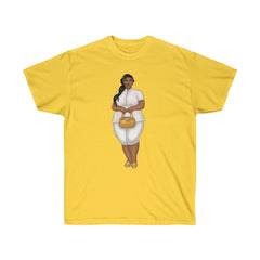 Nicole Show Off Your Fluff Unisex Ultra Cotton Tee S- 5XL T-Shirt Printify Daisy S