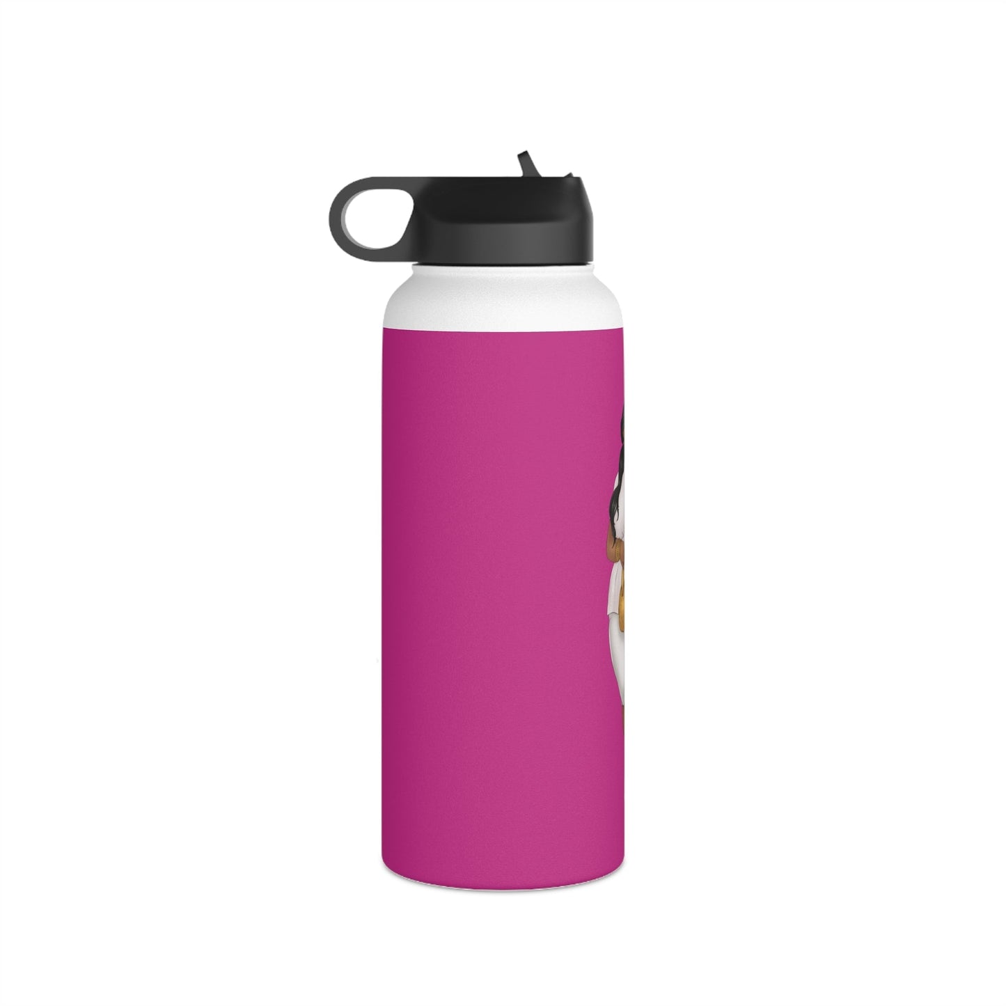 Nicole Stainless Steel Water Bottle Mug Printify
