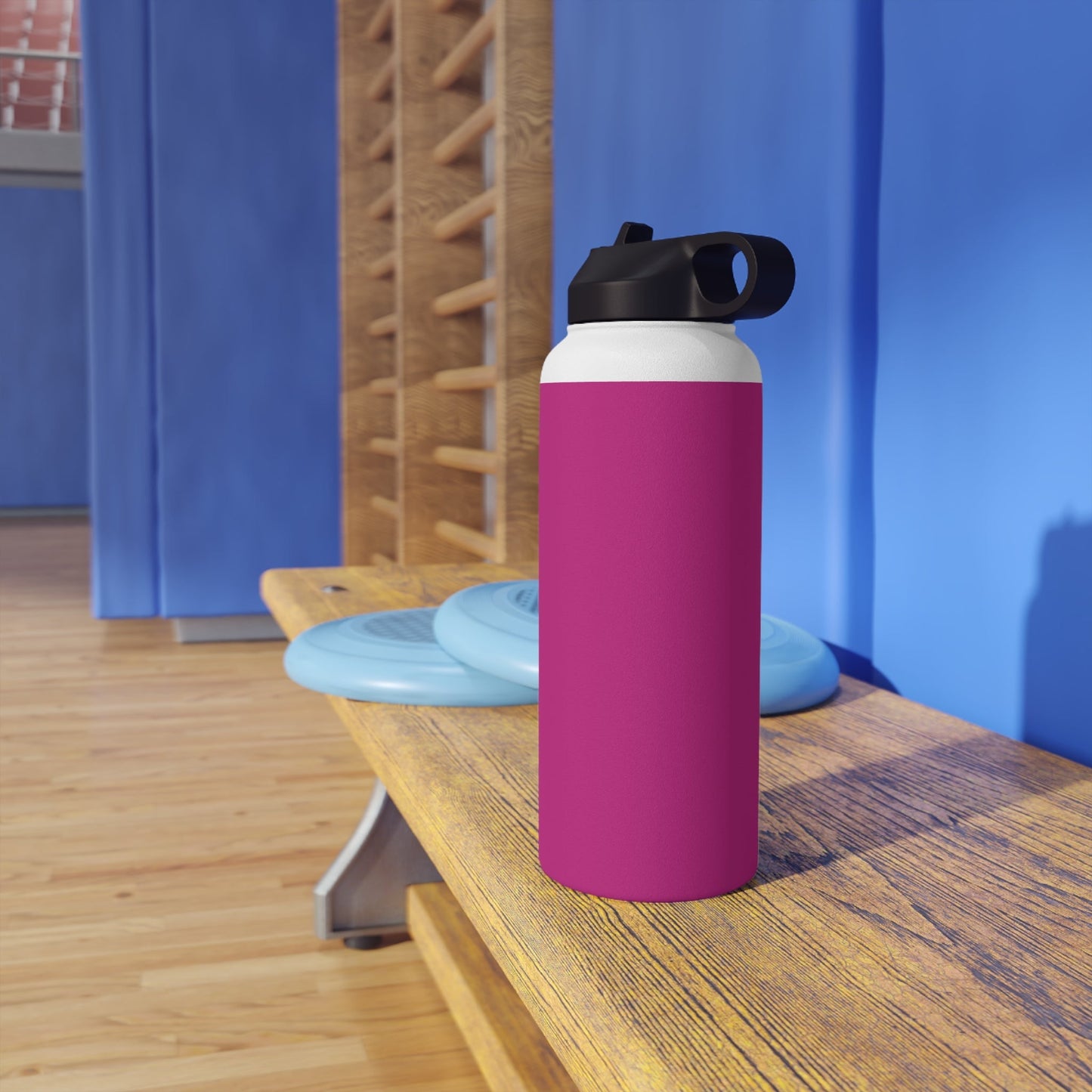 Nicole Stainless Steel Water Bottle Mug Printify