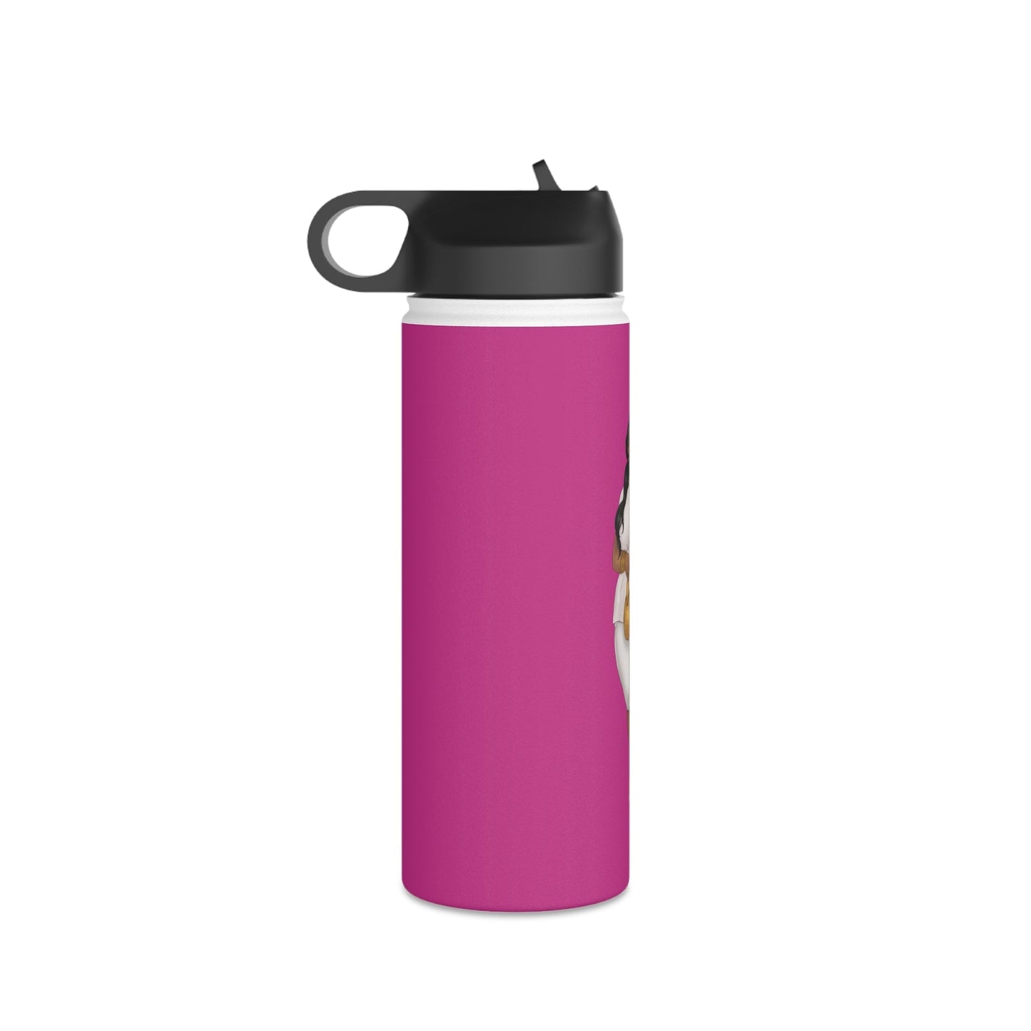 Nicole Stainless Steel Water Bottle Mug Printify