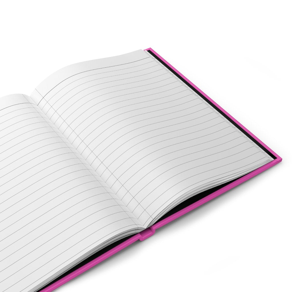 Quinny Hardcover Journal Matte Paper products Printify