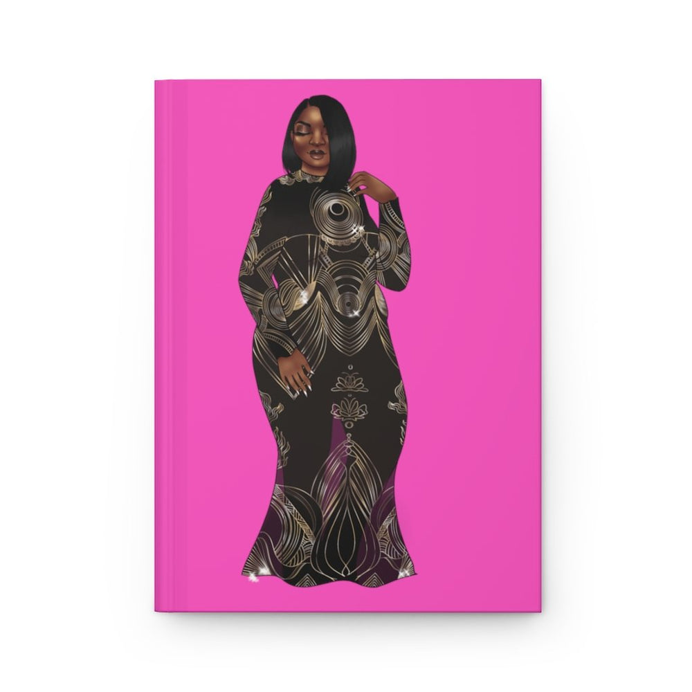 Quinny Hardcover Journal Matte Paper products Printify Journal