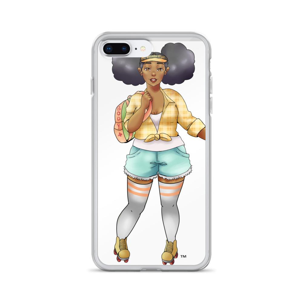 Retro Skater IPhone 7/8 Plus Case PHYSICAL My Beautiful Fluff