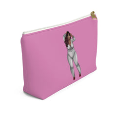 Romeika Accessory Pouch w T-bottom Bags Printify