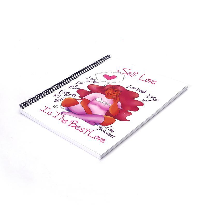 Self Love Notebook My Beautiful Fluff