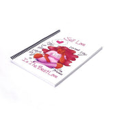 Self Love Notebook My Beautiful Fluff