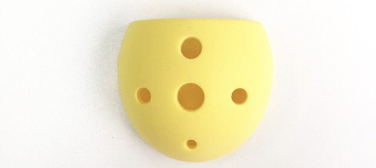 Silicone makeup brush cleaner PHYSICAL My Beautiful Fluff