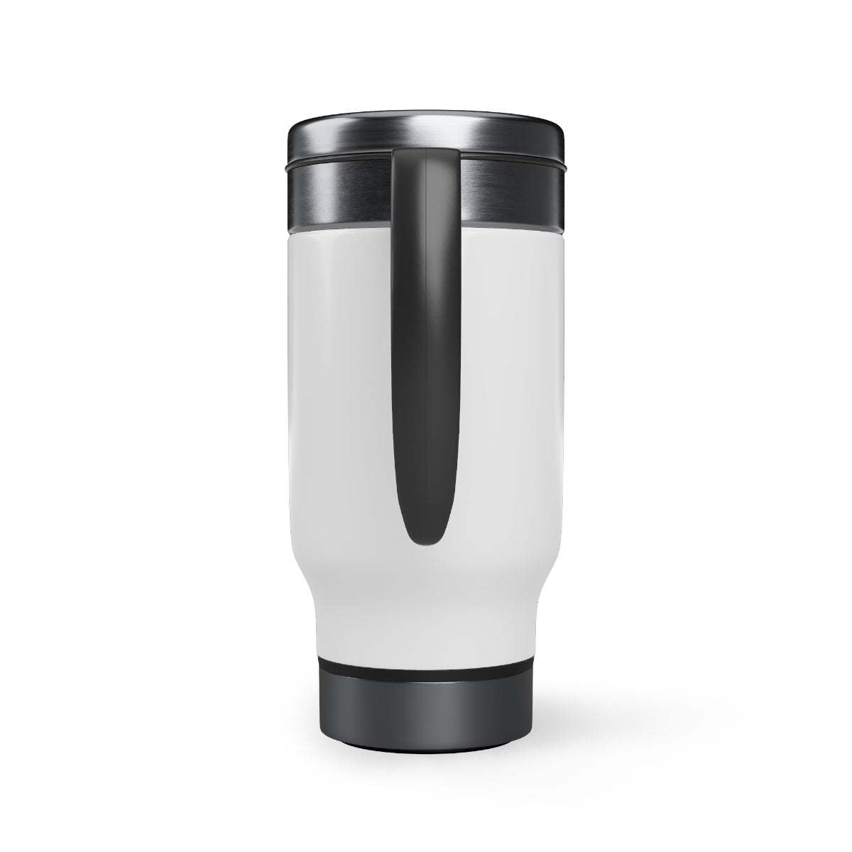 Stainless Steel Travel Mug with Handle, 14oz Mug Printify