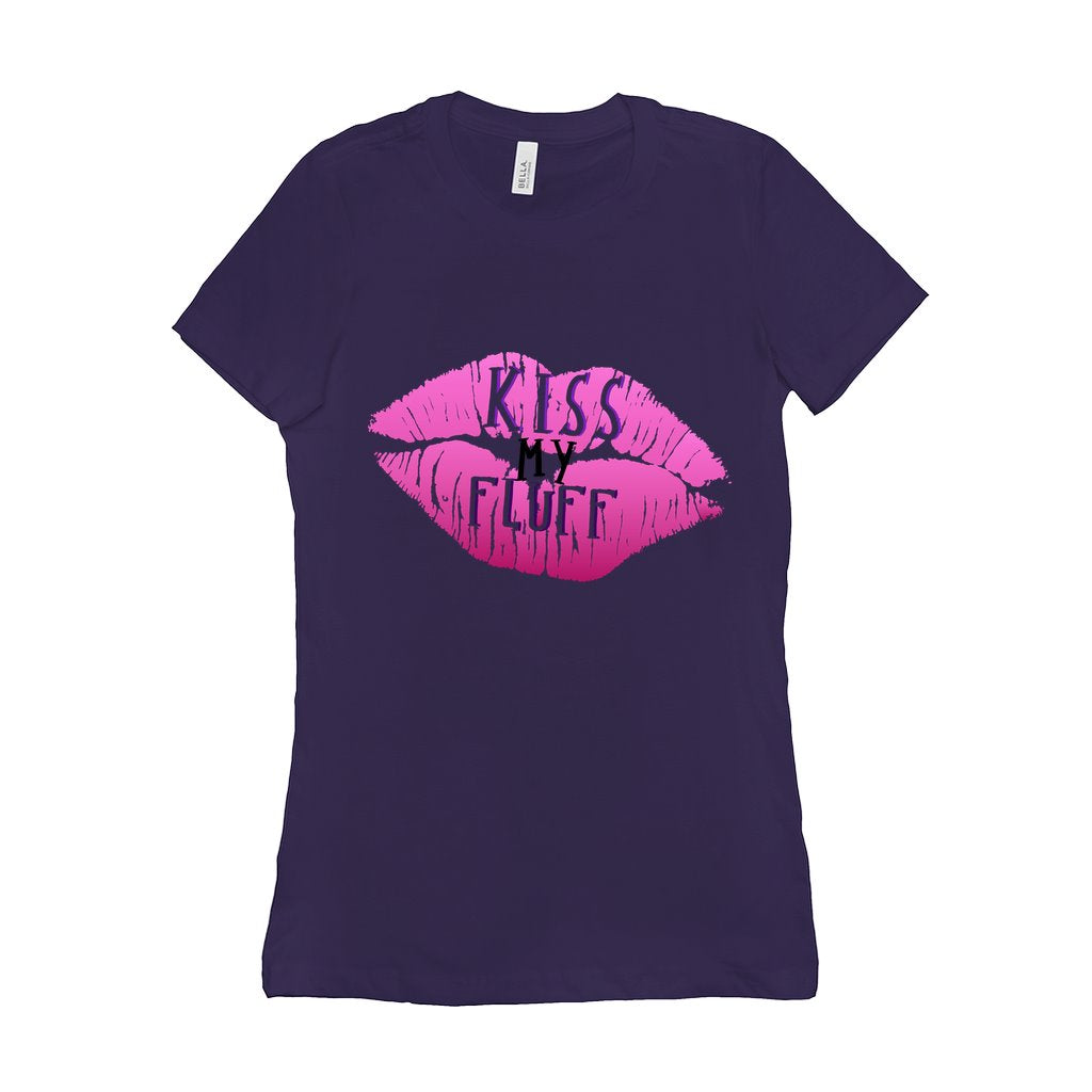 T-Shirts My Beautiful Fluff Team Purple Small (S)