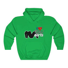 Unisex Heavy Blend™ Hooded Sweatshirt Hoodie Printify Irish Green S