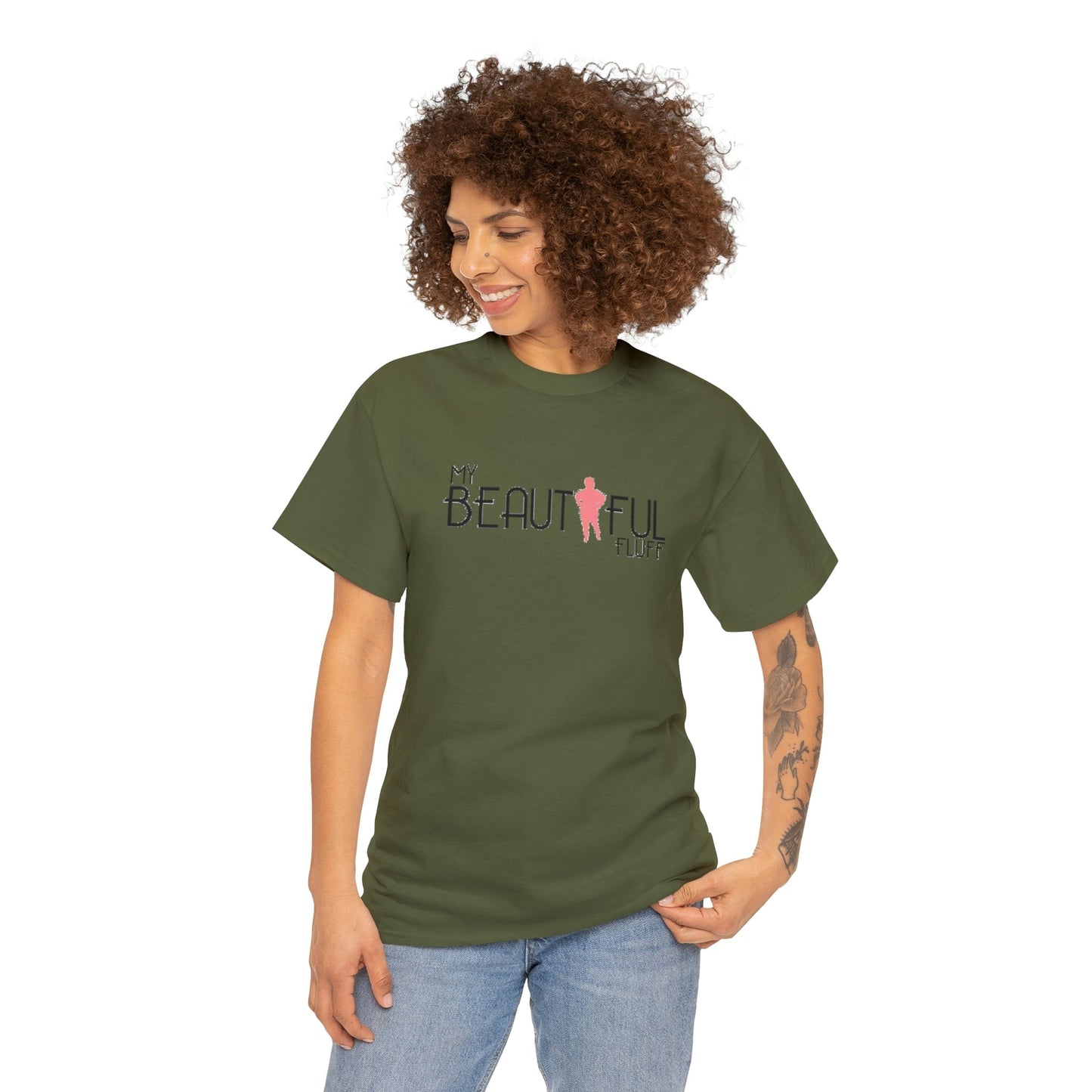 Unisex Heavy Cotton Tee T-Shirt Printify 