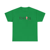 Unisex Heavy Cotton Tee T-Shirt Printify Irish Green S