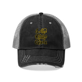Unisex Trucker Hat Hats Printify Black One size