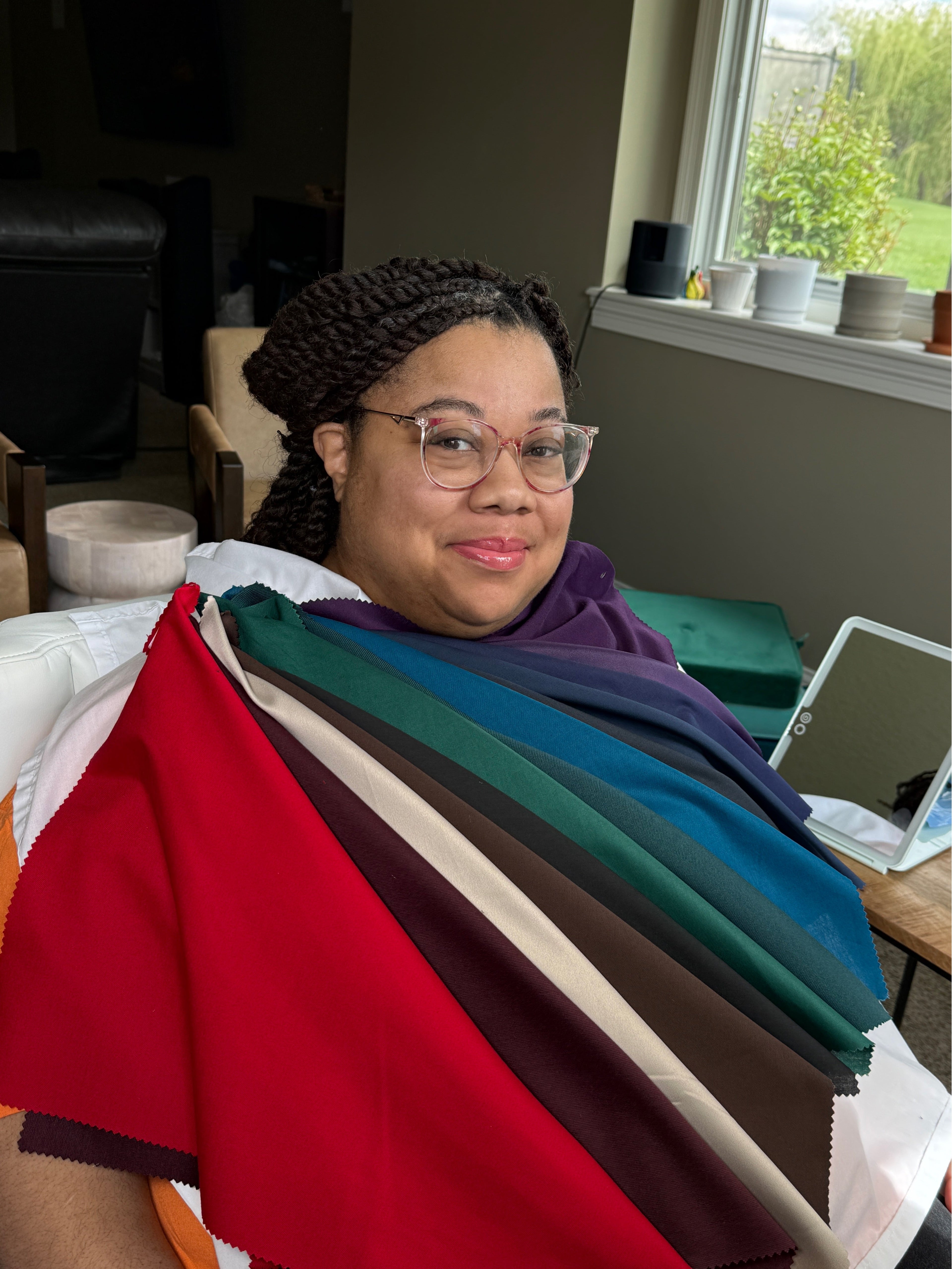 Discovering My True Colors: My Color Analysis Experience at Sugar Beet Studios