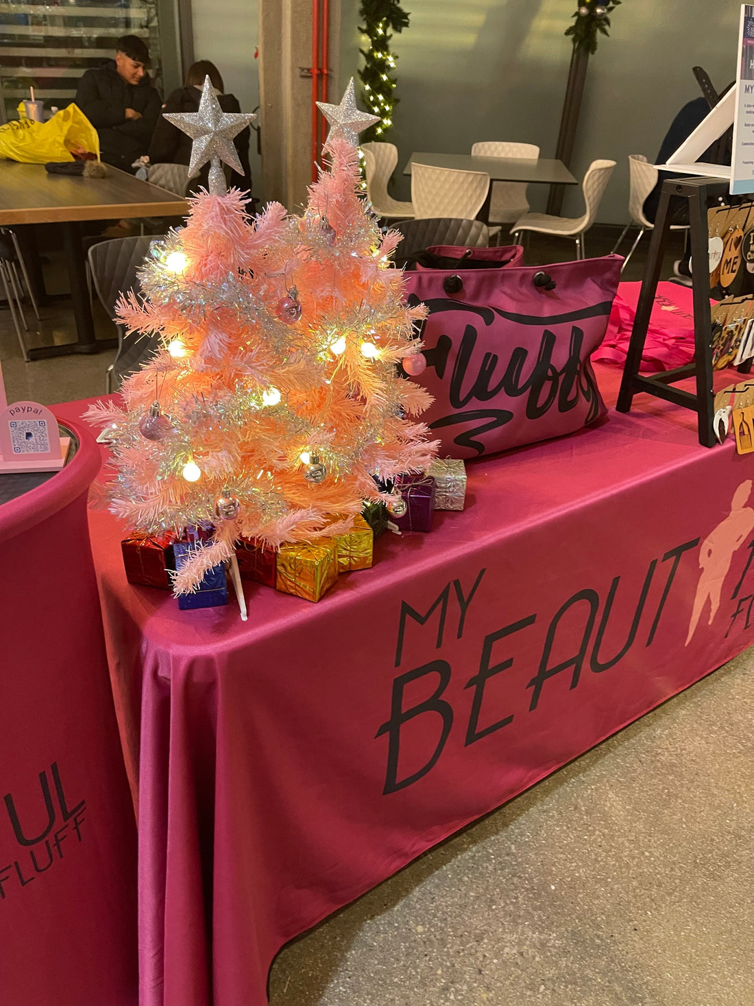 Celebrate Small Business Saturday with Us in Chicago! Shop Small & Support Plus-Size Gifts from My Beautiful Fluff