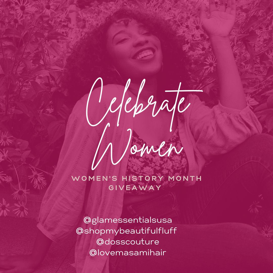 Celebrating Women's History Month, Glam Essentials collaborates with renowned brands for “I Love Glam”  Giveaway