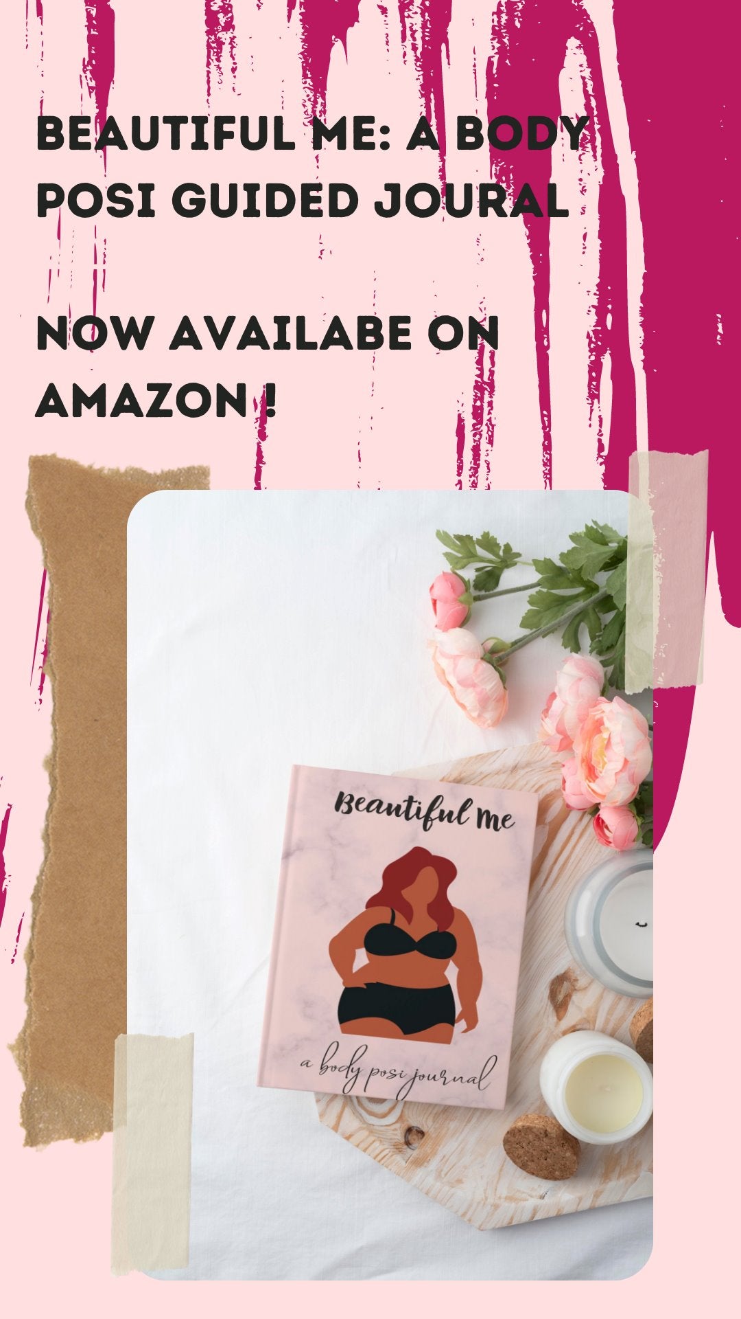 Cultivate Self-Love with this New Body Positive Guided Journal!