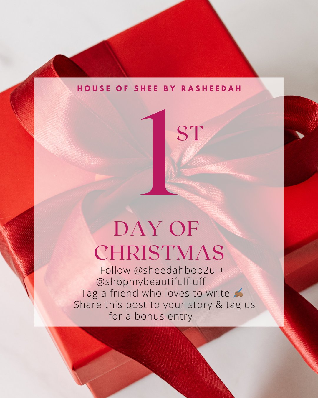 Day 1: Spotlight on Rasheedah — Brand Ambassador, Plus Model & Founder of House of Shee