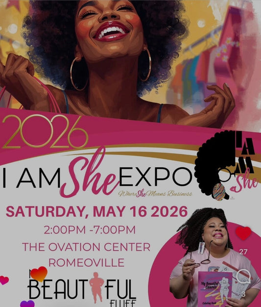 💫 Join Us at the 2026 I AM SHE EXPO – Where Women Mean Business!