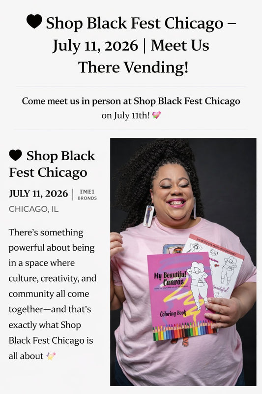 🖤 Shop Black Fest Chicago – July 11, 2026 | Meet Us There Vending!