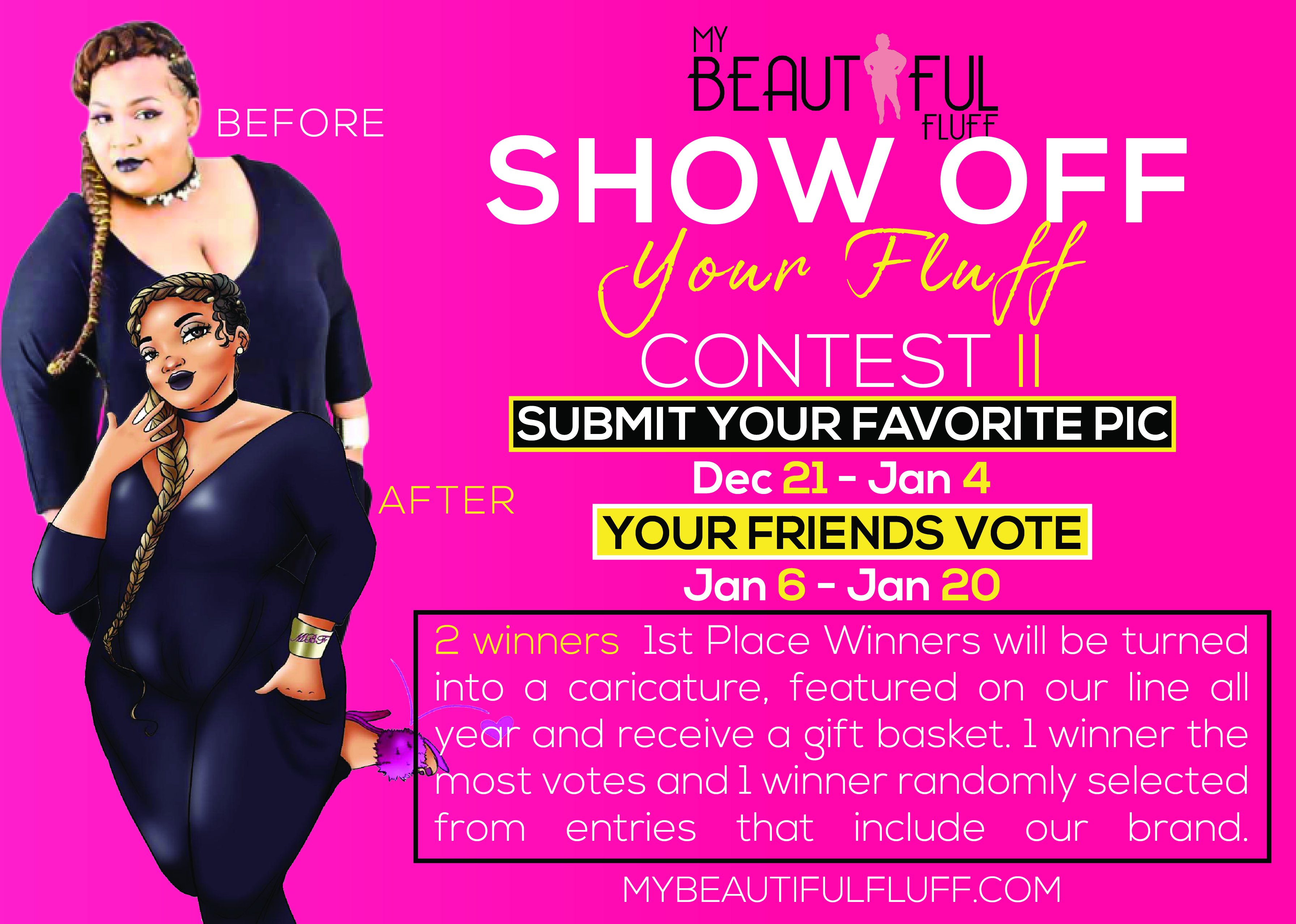 Show Off Your Fluff II- Cast your votes until 1/20/20