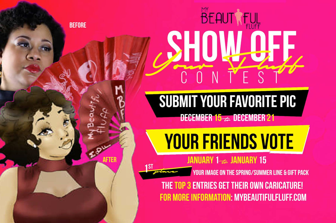 Voting for the Show Off Your Fluff Contest starts today