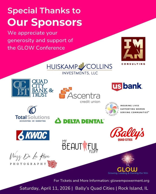 ✨ We’re Glowing This Saturday at the Glow Empowerment Conference!
