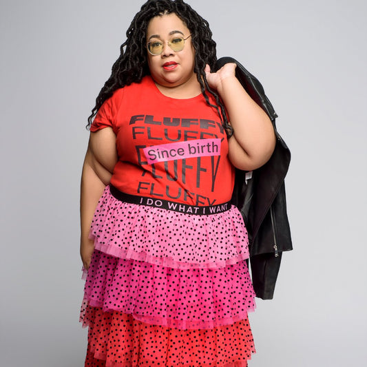 Plus Size Graphic Tees