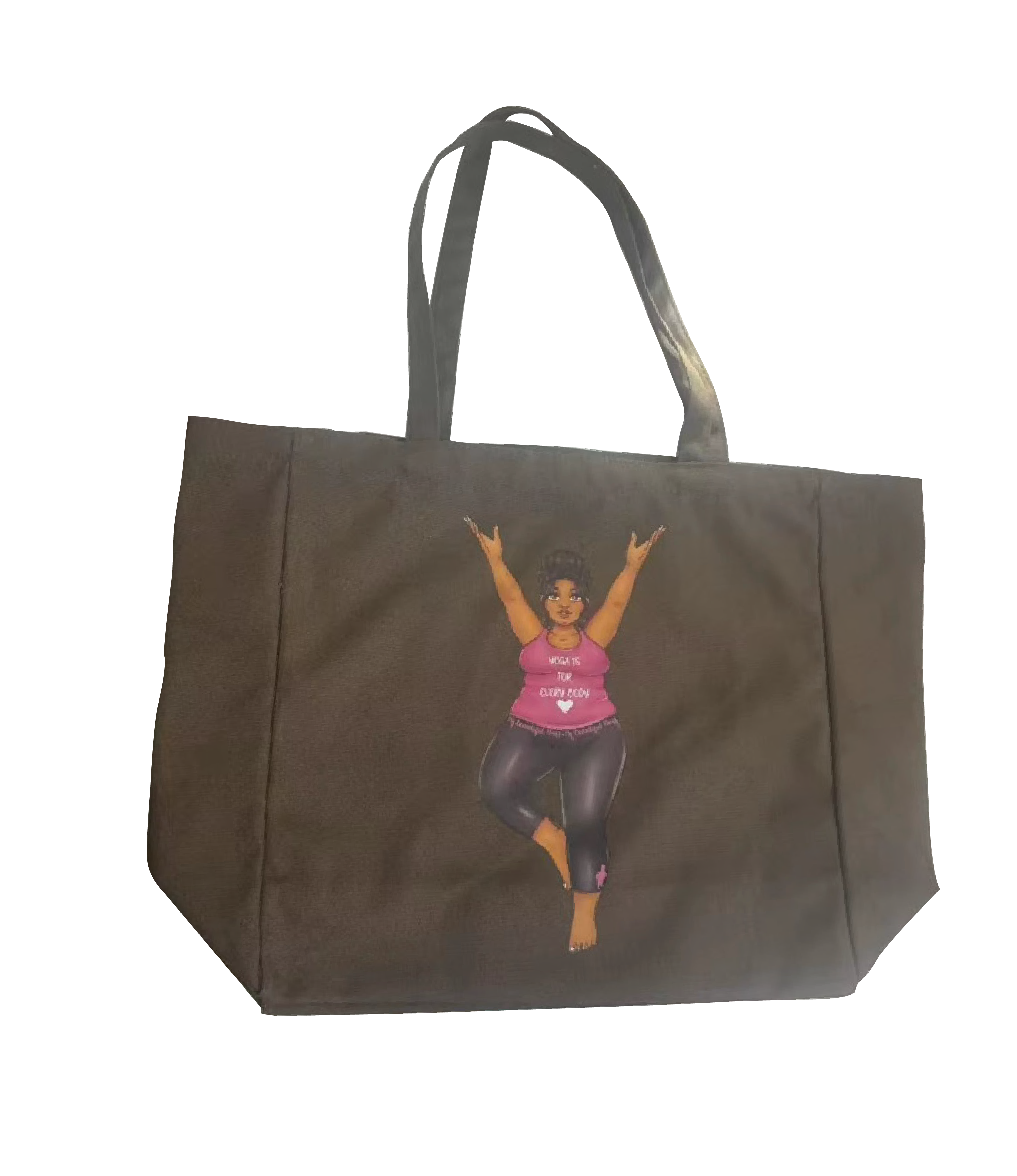 The Yoga Is For Everyone Tote