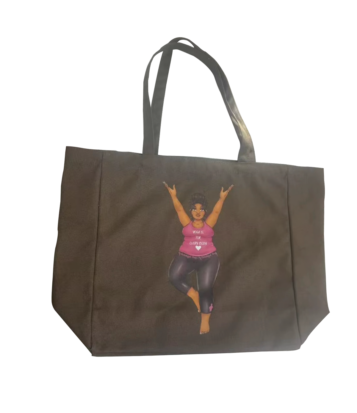 The Yoga Is For Everyone Tote