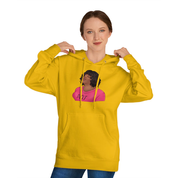 Allyson Unisex Hooded Sweatshirt Hoodie Printify 