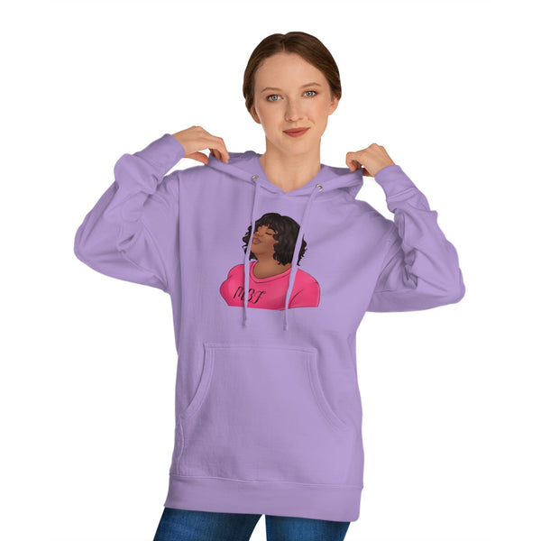 Allyson Unisex Hooded Sweatshirt Hoodie Printify 