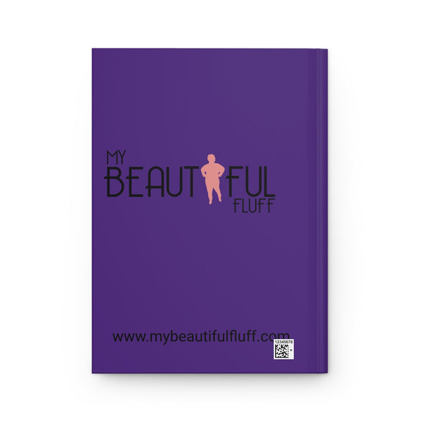 Big Girl Bigger Dreams Hardcover Journal Paper products Printify 