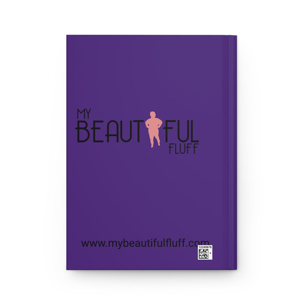 Big Girl Bigger Dreams Hardcover Journal Paper products Printify 