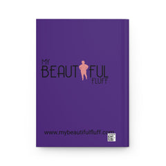 Big Girl Bigger Dreams Hardcover Journal Paper products Printify 