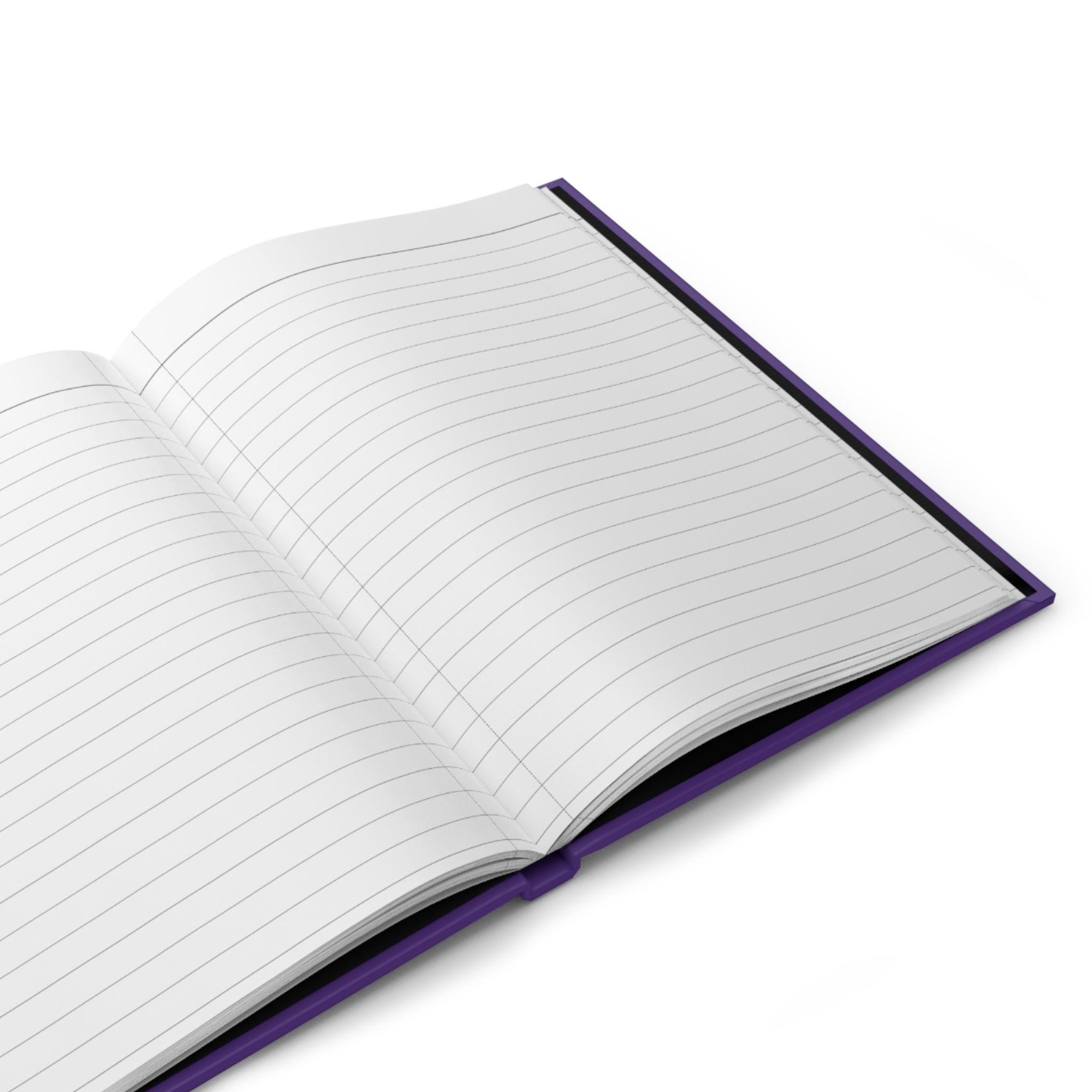 Big Girl Bigger Dreams Hardcover Journal Paper products Printify 